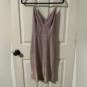 Pink Shine cocktail dress